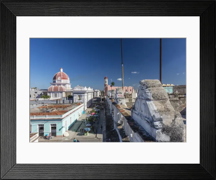 Framed Print : Antiguo Ayuntamiento, home of the provincial government building, UNESCO World Heritage Site
