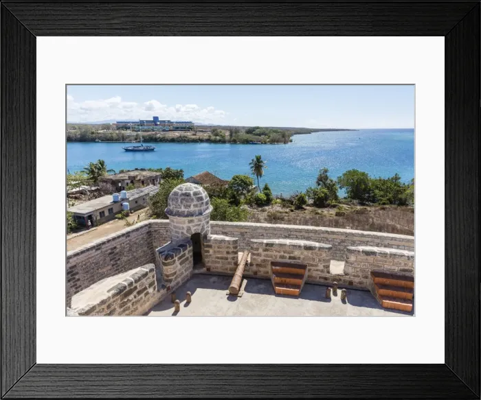Framed Print : The Castillo de Jagua fort, erected in 1742 by King Philip V of Spain, near Cienfuegos Framed Print : The Castillo de Jagua fort, erected in 1742 by King Philip V of Spain, near Cienfuegos