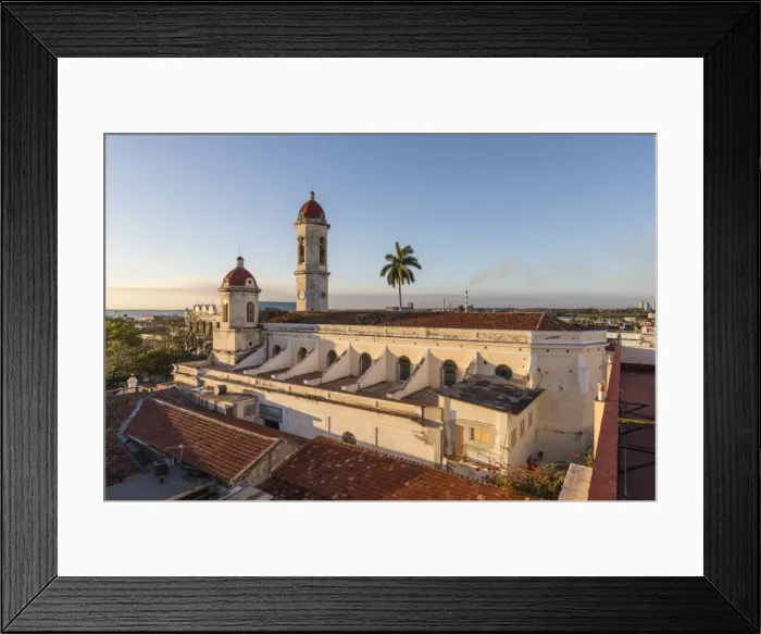 Framed Print : The Catedral de la Purisima Concepcion in Plaza Jose Marti, Cienfuegos, UNESCO World Heritage Site Framed Print : The Catedral de la Purisima Concepcion in Plaza Jose Marti, Cienfuegos, UNESCO World Heritage Site