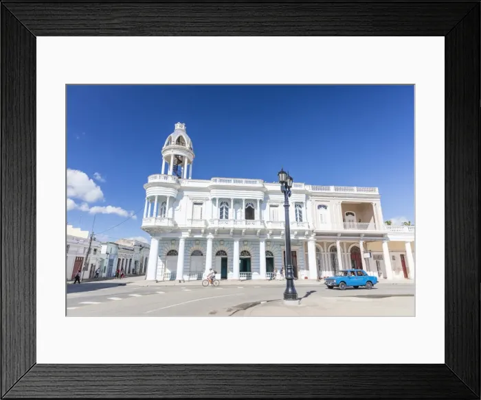Framed Print : Casa de Cultura in the Palacio Ferrer from Plaza Jose Marti, Cienfuegos, UNESCO World Heritage Site Framed Print : Casa de Cultura in the Palacio Ferrer from Plaza Jose Marti, Cienfuegos, UNESCO World Heritage Site