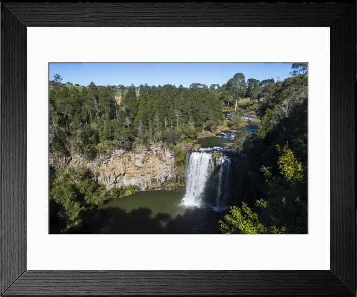Framed Print : Dangar Falls, UNESCO World Heritage Site, Dorrigo National Park, New South Wales Framed Print : Dangar Falls, UNESCO World Heritage Site, Dorrigo National Park, New South Wales