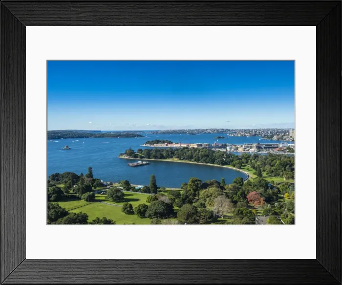 Framed Print : View over Sydney harbour, Sydney, New South Wales, Australia, Pacific Framed Print : View over Sydney harbour, Sydney, New South Wales, Australia, Pacific