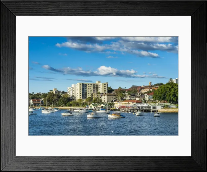 Framed Print : Manly harbour, Sydney, New South Wales, Australia, Pacific Framed Print : Manly harbour, Sydney, New South Wales, Australia, Pacific