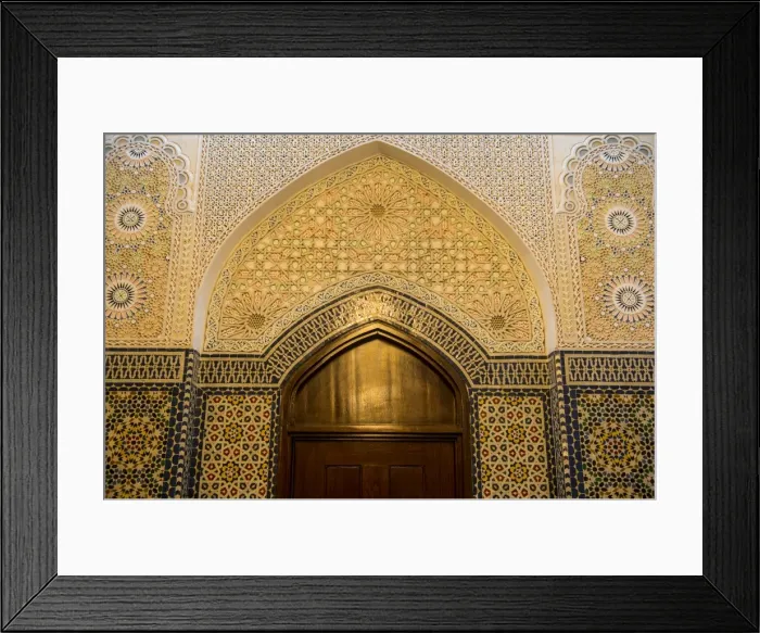 Framed Print : Beautiful ornamented door inside the Grand Mosque, Kuwait City, Kuwait, Middle East Framed Print : Beautiful ornamented door inside the Grand Mosque, Kuwait City, Kuwait, Middle East