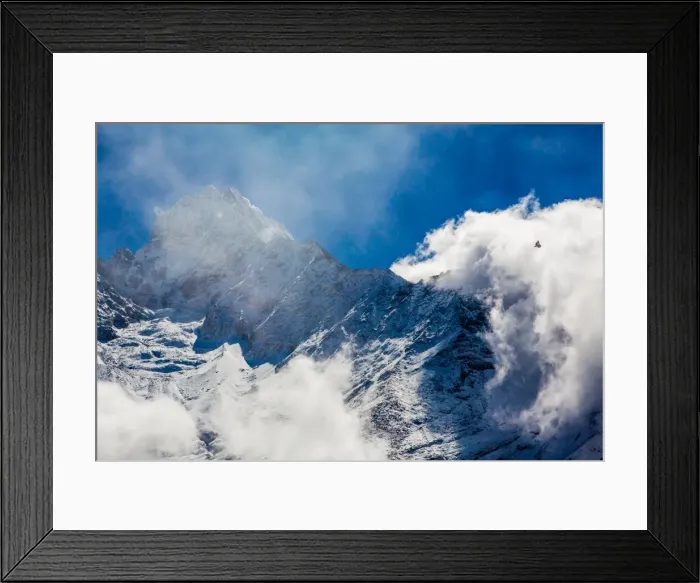 Framed Print : Peak of Mount Everest, Sagarmatha National Park, UNESCO World Heritage Site, Himalayas Framed Print : Peak of Mount Everest, Sagarmatha National Park, UNESCO World Heritage Site, Himalayas