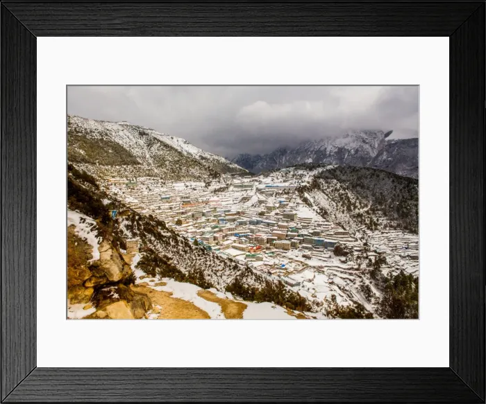 Framed Print : Basecamp, Mount Everest, Himalayas, Nepal, Asia Framed Print : Basecamp, Mount Everest, Himalayas, Nepal, Asia