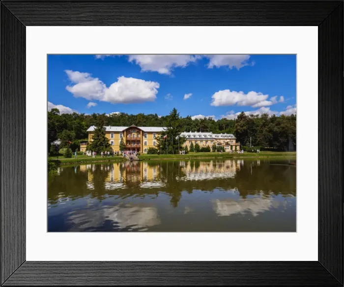 Framed Print : Park and Sanatorium Ksiaze Jozef, Naleczow Spa Town, Lublin Voivodeship, Poland, Europe Framed Print : Park and Sanatorium Ksiaze Jozef, Naleczow Spa Town, Lublin Voivodeship, Poland, Europe