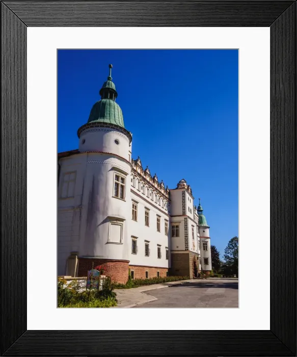 Framed Print : Baranow Sandomierski Castle, Subcarpathian Voivodeship, Poland, Europe Framed Print : Baranow Sandomierski Castle, Subcarpathian Voivodeship, Poland, Europe