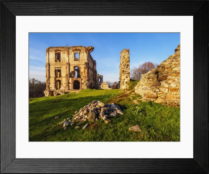 Framed Print : Bodzentyn Castle, Kielce County, Swietokrzyskie Voivodeship, Poland, Europe Framed Print : Bodzentyn Castle, Kielce County, Swietokrzyskie Voivodeship, Poland, Europe