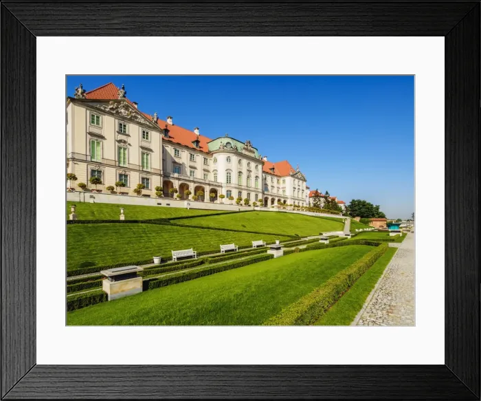 Framed Print : Eastern Baroque facade, Royal Castle, Warsaw, Masovian Voivodeship, Poland, Europe Framed Print : Eastern Baroque facade, Royal Castle, Warsaw, Masovian Voivodeship, Poland, Europe