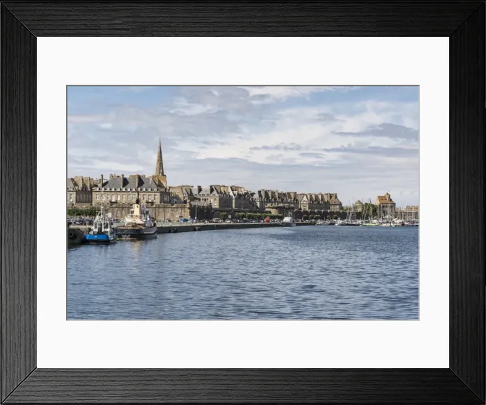 Framed Print : St. Malo, Ille-et-Vilaine, Brittany, France, Europe Framed Print : St. Malo, Ille-et-Vilaine, Brittany, France, Europe