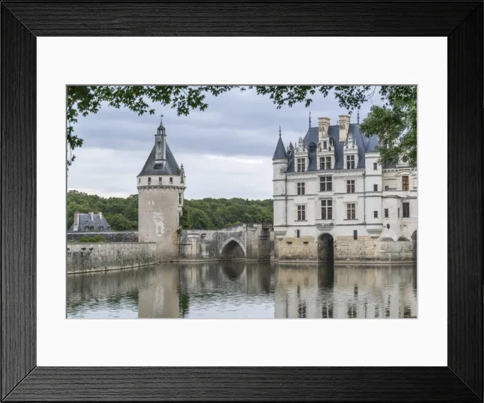 Framed Print : Detail of Chenonceau castle, UNESCO World Heritage Site, Chenonceaux, Indre-et-Loire Framed Print : Detail of Chenonceau castle, UNESCO World Heritage Site, Chenonceaux, Indre-et-Loire