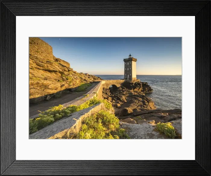 Framed Print : Kermorvan lighthouse, Le Conquet, Finistere, Brittany, France, Europe Framed Print : Kermorvan lighthouse, Le Conquet, Finistere, Brittany, France, Europe