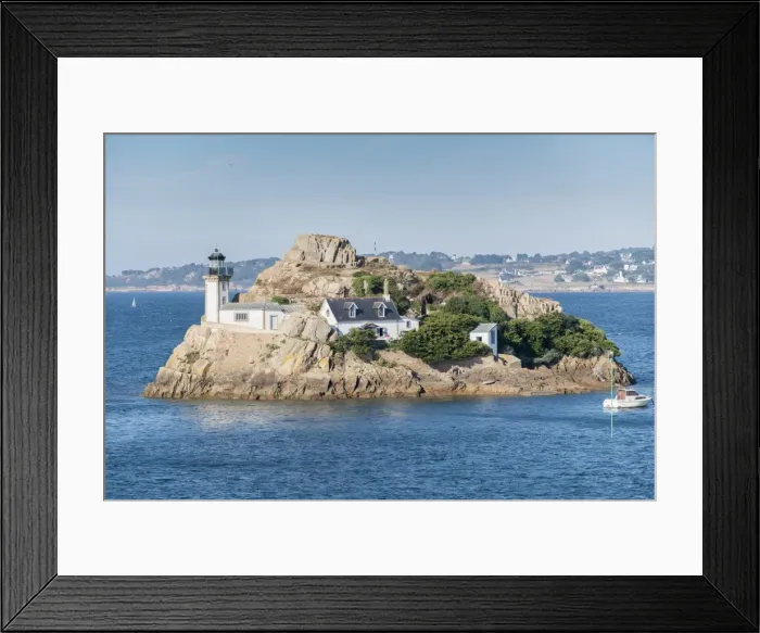 Framed Print : Ile Louet, Carantec, Finistere, Brittany, France, Europe Framed Print : Ile Louet, Carantec, Finistere, Brittany, France, Europe