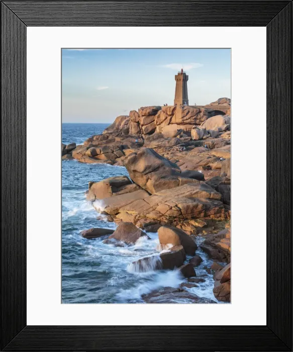 Framed Print : Ploumanach lighthouse, Perros-Guirec, Cotes-d Armor, Brittany, France, Europe Framed Print : Ploumanach lighthouse, Perros-Guirec, Cotes-d Armor, Brittany, France, Europe