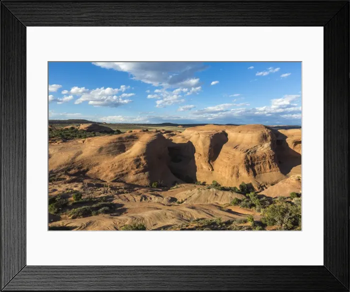 Framed Print : Arches National Park, Moab, Grand County, Utah, United States of America, North America