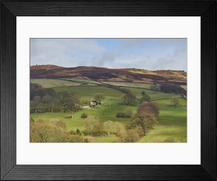 Framed Print : Derwent Valley, Peak District National Park, Derbyshire, England, United Kingdom, Europe Framed Print : Derwent Valley, Peak District National Park, Derbyshire, England, United Kingdom, Europe