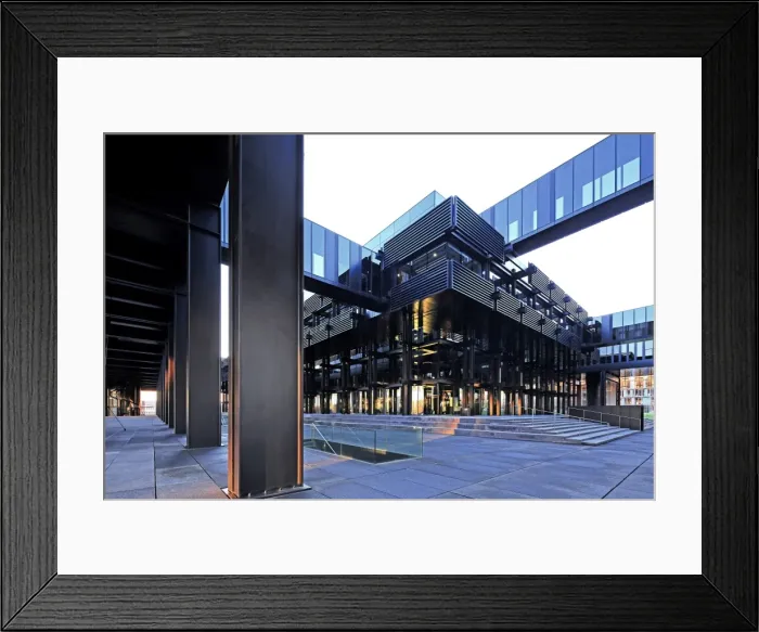Framed Print : European Court of Justice on Kirchberg in Luxembourg City, Grand Duchy of Luxembourg Framed Print : European Court of Justice on Kirchberg in Luxembourg City, Grand Duchy of Luxembourg