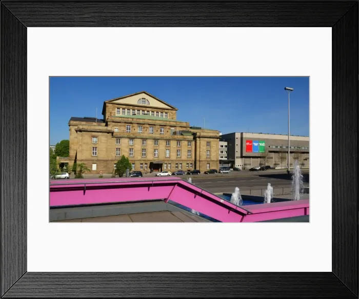 Framed Print : Opera House, Stuttgart, Baden-Wurttemberg, Germany, Europe Framed Print : Opera House, Stuttgart, Baden-Wurttemberg, Germany, Europe