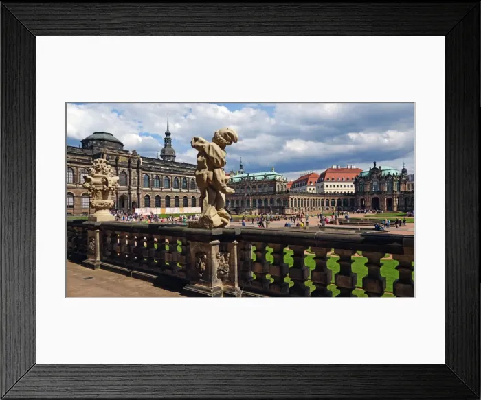 Framed Print : Zwinger Palace, Dresden, Saxony, Germany, Europe Framed Print : Zwinger Palace, Dresden, Saxony, Germany, Europe
