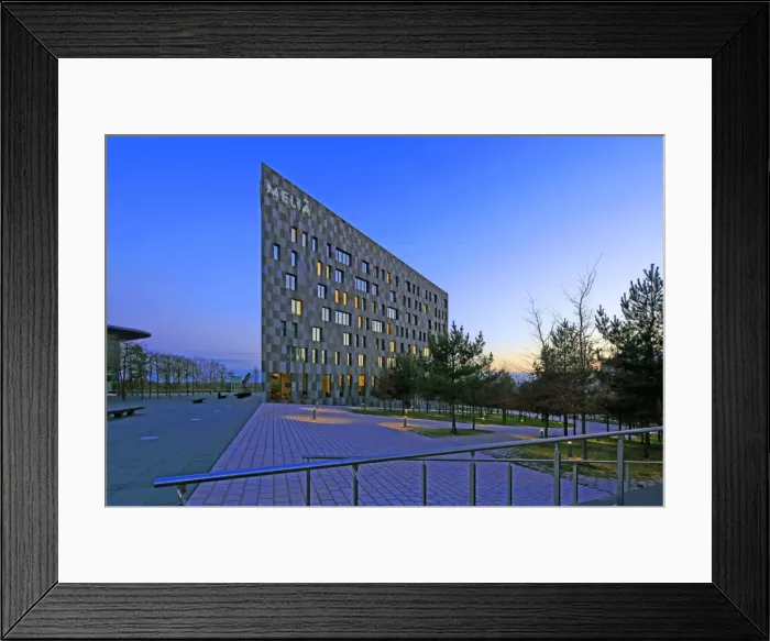 Framed Print : Melia Hotel on Kirchberg in Luxembourg City, Grand Duchy of Luxembourg, Europe Framed Print : Melia Hotel on Kirchberg in Luxembourg City, Grand Duchy of Luxembourg, Europe