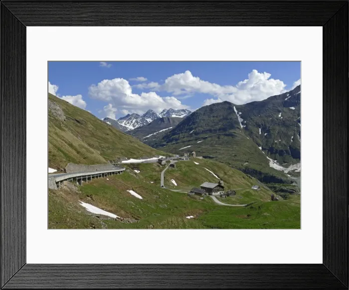Framed Print : Glocknerhaus Mountain Inn at Grossglockner High Alpine Road, Carinthia, Austria, Europe Framed Print : Glocknerhaus Mountain Inn at Grossglockner High Alpine Road, Carinthia, Austria, Europe
