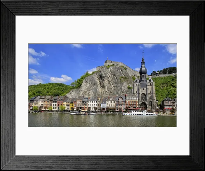 Framed Print : Citadel of Dinant on Meuse River, Dinant, Province of Namur, Wallonia, Belgium, Europe Framed Print : Citadel of Dinant on Meuse River, Dinant, Province of Namur, Wallonia, Belgium, Europe