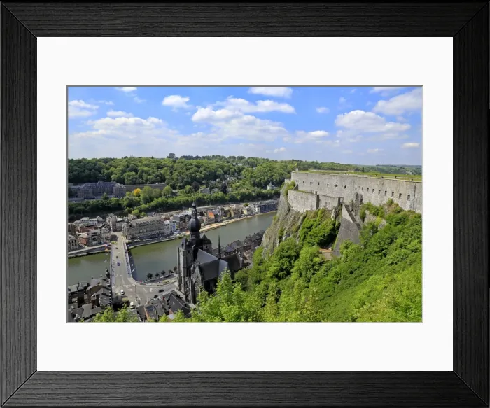 Framed Print : Citadel of Dinant on Meuse River, Dinant, Province of Namur, Wallonia, Belgium, Europe Framed Print : Citadel of Dinant on Meuse River, Dinant, Province of Namur, Wallonia, Belgium, Europe