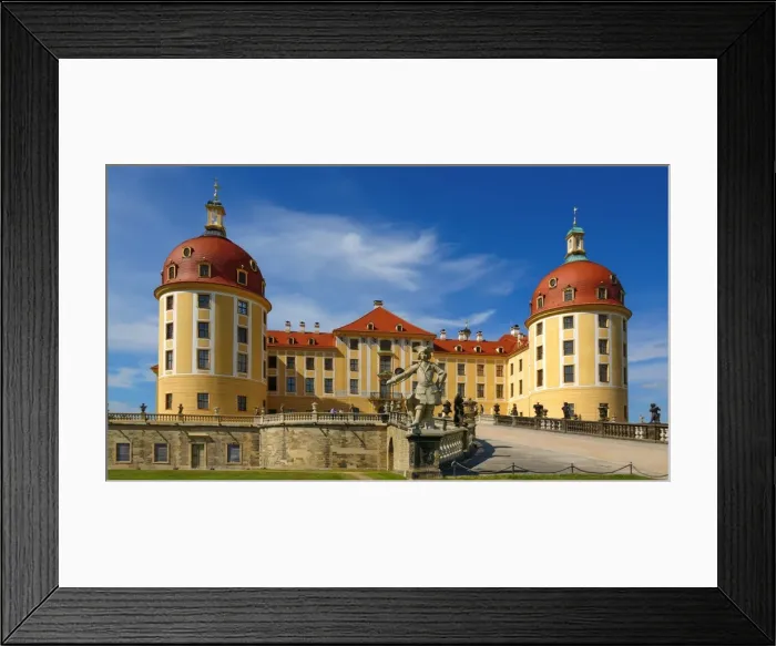 Framed Print : Moritzburg Castle near Dresden, Saxony, Germany, Europe Framed Print : Moritzburg Castle near Dresden, Saxony, Germany, Europe
