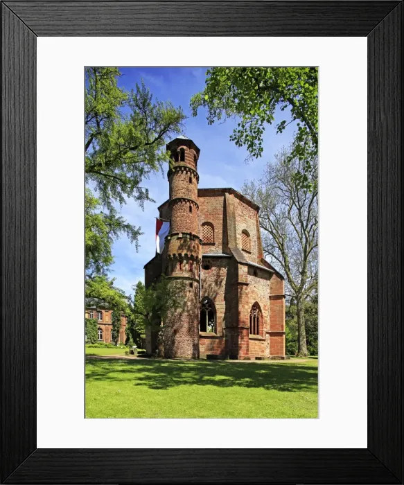 Framed Print : Alter Turm (Old Tower), Mettlach, Saarland, Germany, Europe Framed Print : Alter Turm (Old Tower), Mettlach, Saarland, Germany, Europe