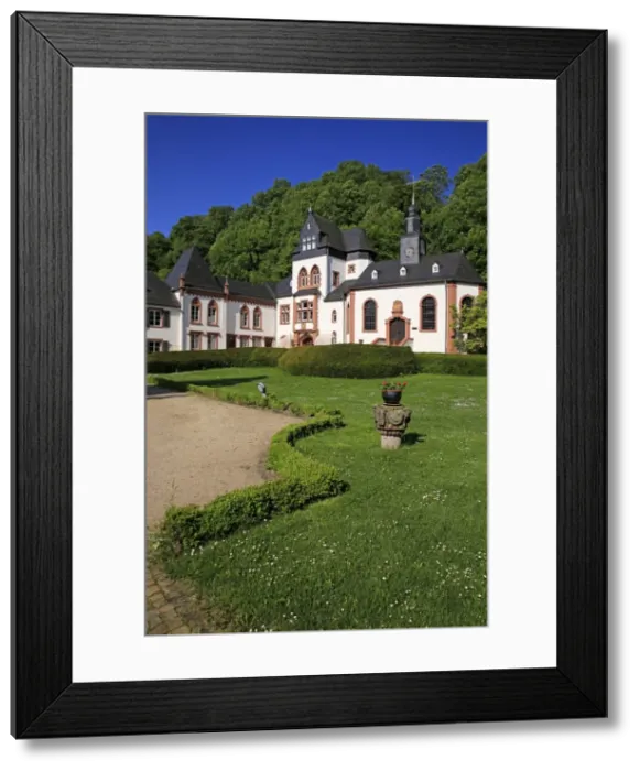Framed Print : Dagstuhl Palace near Wadern, Saarland, Germany, Europe