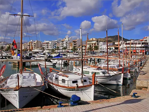 Puerto Pollenca, Majorca, Balearic Islands, Spain, Mediterranean, Europe