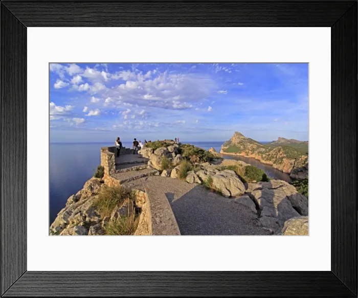 Framed Print : Cap de Formentor, Majorca, Balearic Islands, Spain, Mediterranean, Europe Framed Print : Cap de Formentor, Majorca, Balearic Islands, Spain, Mediterranean, Europe