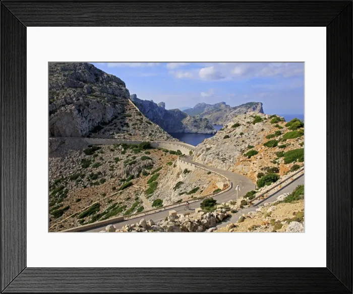Framed Print : Cap de Formentor, Majorca, Balearic Islands, Spain, Mediterranean, Europe Framed Print : Cap de Formentor, Majorca, Balearic Islands, Spain, Mediterranean, Europe