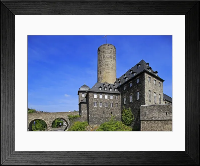 Framed Print : Genoveva Castle, Mayen, Eifel, Rhineland-Palatinate, Germany, Europe Framed Print : Genoveva Castle, Mayen, Eifel, Rhineland-Palatinate, Germany, Europe