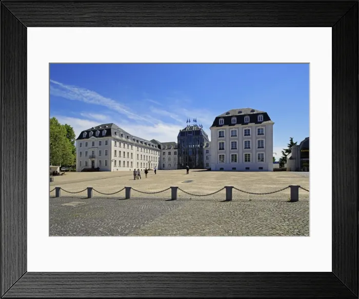 Framed Print : Saarbrucken Castle in Saarbrucken, Saarland, Germany, Europe Framed Print : Saarbrucken Castle in Saarbrucken, Saarland, Germany, Europe