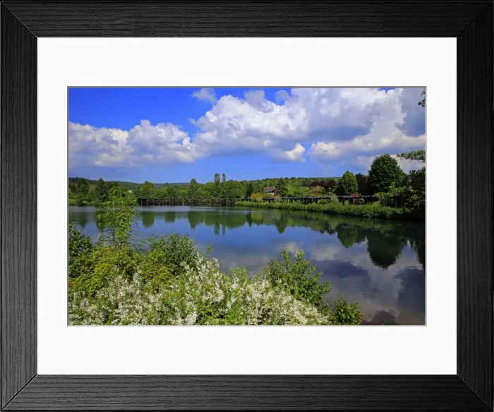 Framed Print : Spa Gardens of Weiskirchen, Saarland, Germany, Europe Framed Print : Spa Gardens of Weiskirchen, Saarland, Germany, Europe