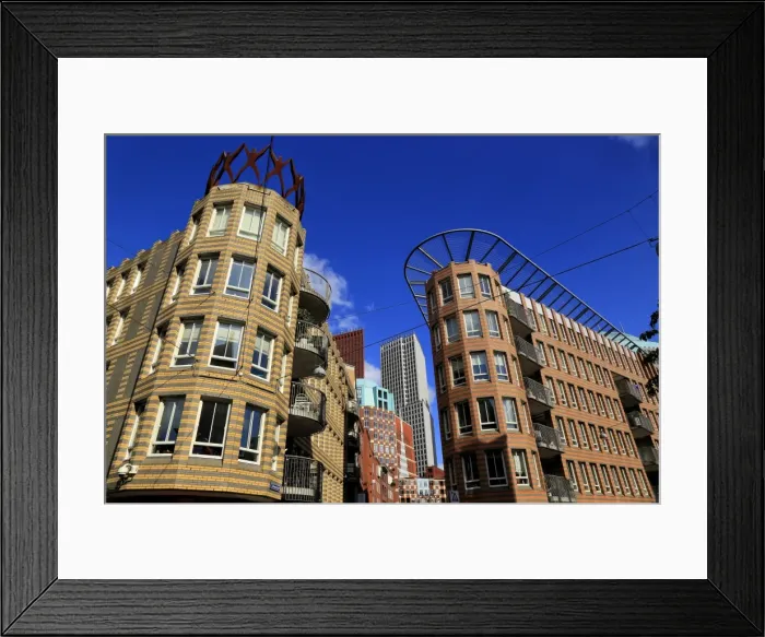 Framed Print : Architecture at Hoefkade, The Hague, South Holland, Netherlands, Europe Framed Print : Architecture at Hoefkade, The Hague, South Holland, Netherlands, Europe