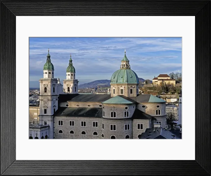 Framed Print : Salzburg Cathedral, UNESCO World Heritage Site, Salzburg, Austria, Europe Framed Print : Salzburg Cathedral, UNESCO World Heritage Site, Salzburg, Austria, Europe