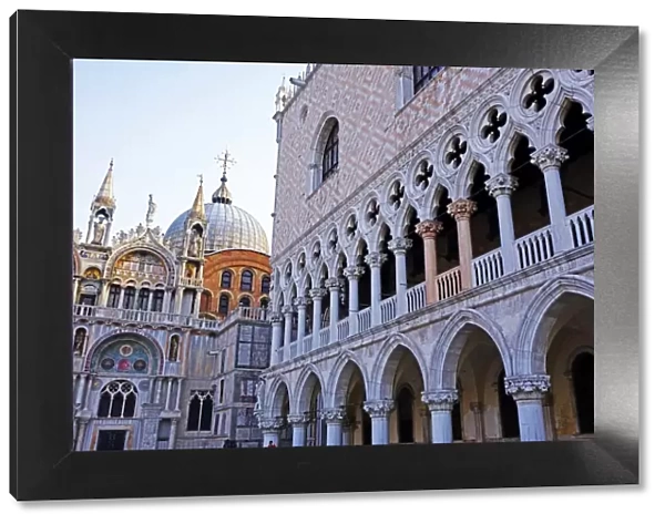 Doges Palace, Venice, UNESCO World Heritage Site, Veneto, Italy, Europe