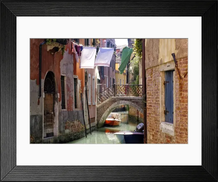 Framed Print : Clothes lines, Venice, UNESCO World Heritage Site, Veneto, Italy, Europe Framed Print : Clothes lines, Venice, UNESCO World Heritage Site, Veneto, Italy, Europe
