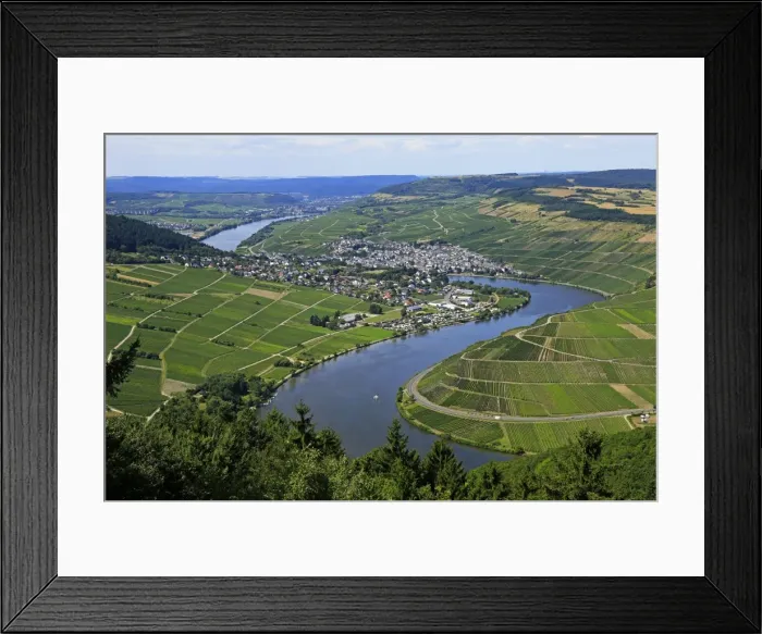Framed Print : Moselle Valley near Mehring, Rhineland-Palatinate, Germany, Europe Framed Print : Moselle Valley near Mehring, Rhineland-Palatinate, Germany, Europe