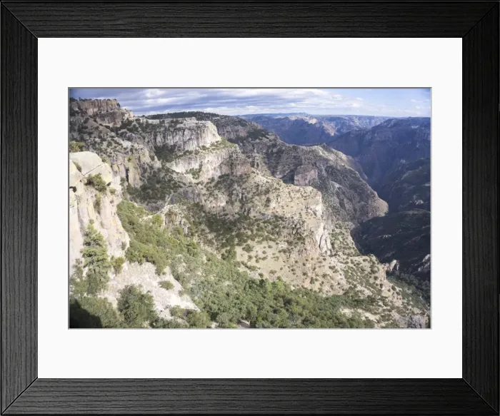Framed Print : Copper Canyon, larger and deeper than the Grand Canyon, Mexico, North America Framed Print : Copper Canyon, larger and deeper than the Grand Canyon, Mexico, North America