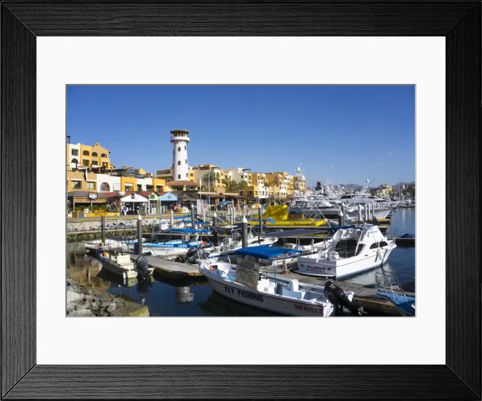 Framed Print : Cabo San Lucas Marina, Baja California, Mexico, North America Framed Print : Cabo San Lucas Marina, Baja California, Mexico, North America