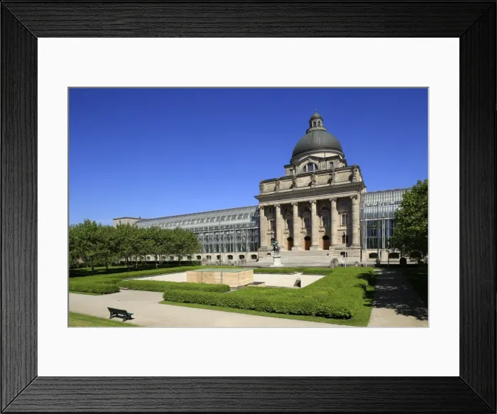 Framed Print : Staatskanzlei and Hofgarten, Munich, Upper Bavaria, Bavaria, Germany, Europe Framed Print : Staatskanzlei and Hofgarten, Munich, Upper Bavaria, Bavaria, Germany, Europe