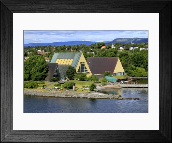 Framed Print : Fram Museum, Oslo, Norway, Scandinavia, Europe Framed Print : Fram Museum, Oslo, Norway, Scandinavia, Europe