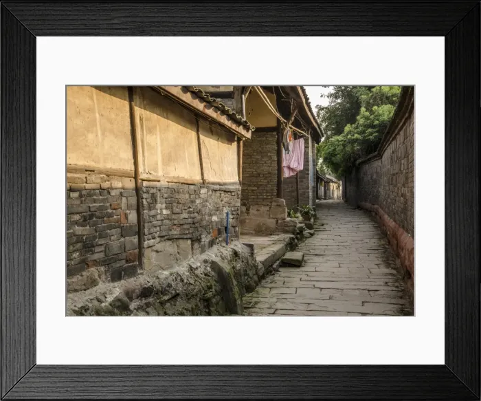 Framed Print : Lizhuang Ancient Town, Yibin, Sichuan Province, China, Asia Framed Print : Lizhuang Ancient Town, Yibin, Sichuan Province, China, Asia