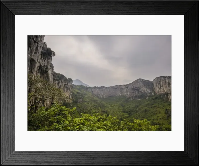 Framed Print : Xinwen Stone Sea Global Geo Park, Sichuan Province, China, Asia Framed Print : Xinwen Stone Sea Global Geo Park, Sichuan Province, China, Asia