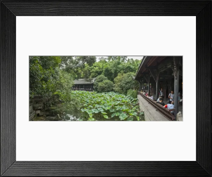 Framed Print : Wuhou Temple, Chengdu, Sichuan Province, China, Asia Framed Print : Wuhou Temple, Chengdu, Sichuan Province, China, Asia