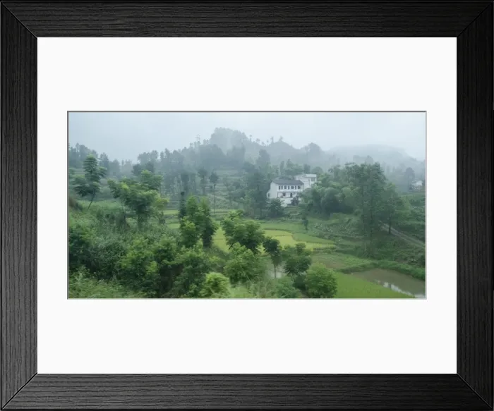 Framed Print : Sichuan Province, China, Asia Framed Print : Sichuan Province, China, Asia